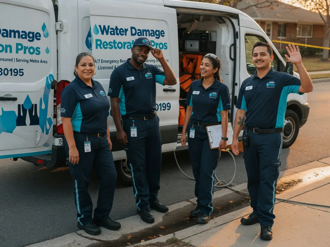 Water Damage Restoration company in Hilbert, WI
